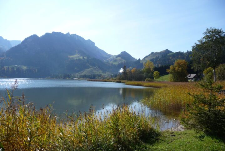 Mann im Feriengenuss